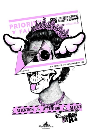Punk & Disorderly  by D*Face