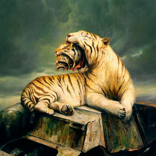 Golod  by Martin Wittfooth