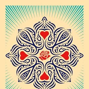 Ganas Dignity & Love (Creme) by Ernesto Yerena