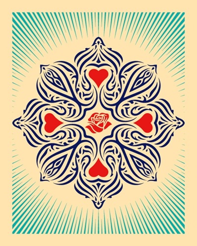 Ganas Dignity & Love (Creme) by Ernesto Yerena