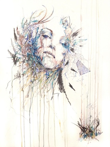 Fragment  by Carne Griffiths