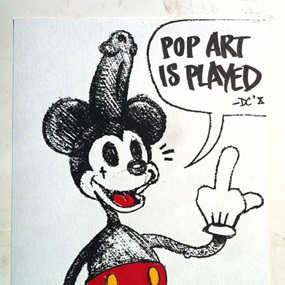 Dickey Mouse by Dickchicken