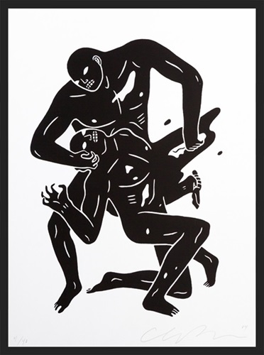 Eye For Eye (First Edition) by Cleon Peterson
