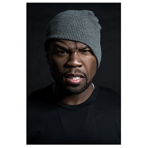 50 Cent - Gangster Grin (44 x 66) by Jeremy Deputat