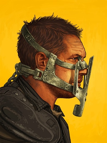 Max Rockatansky  by Mike Mitchell