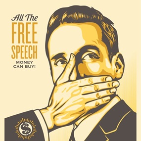 Pay Up Or Shut Up (Second Edition) by Shepard Fairey