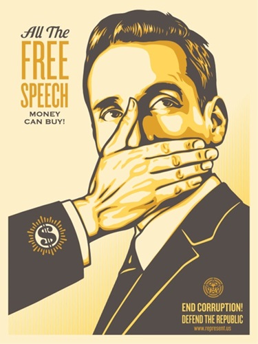 Pay Up Or Shut Up (Second Edition) by Shepard Fairey