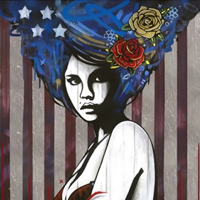 American Princess IV (Stars & Stripes) (Silver Special Edition) by Copyright