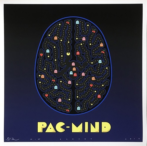 Pac-Mind  by Otto Schade