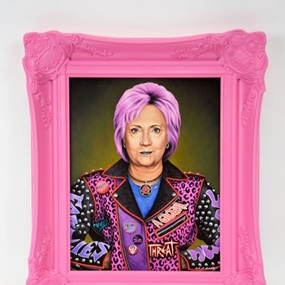 Punk Hillary by Scott Scheidly
