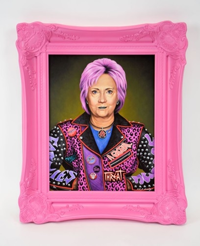 Punk Hillary  by Scott Scheidly
