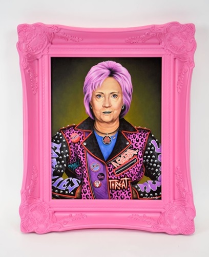 Punk Hillary  by Scott Scheidly