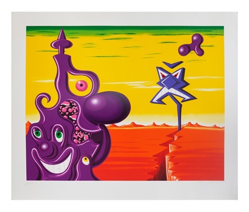 Sajippe Kraka Joujesh  by Kenny Scharf