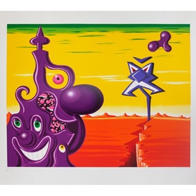 Sajippe Kraka Joujesh by Kenny Scharf