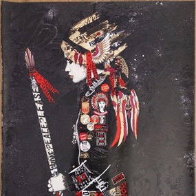 Loyal To None (Gold Leaf) by Prefab 77