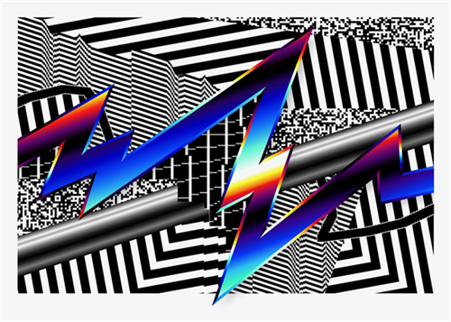 Ultra Chrome (First Edition) by Felipe Pantone