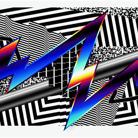 Ultra Chrome (First Edition) by Felipe Pantone