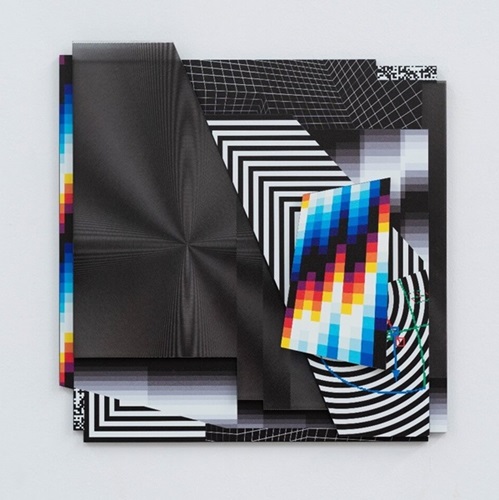 W3-Dimensional 28  by Felipe Pantone