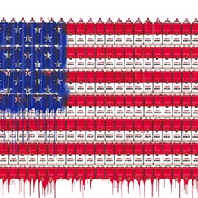 Ameri-CAN Dream by Mr Brainwash