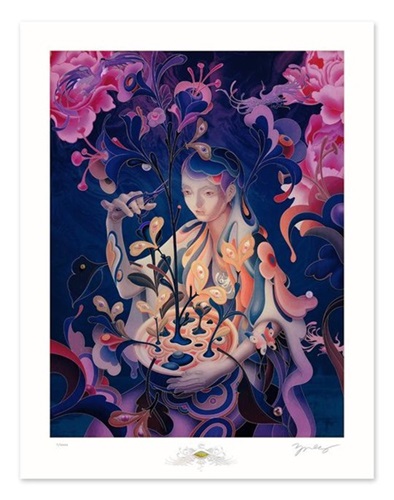 The Editor (Night Mode) by James Jean