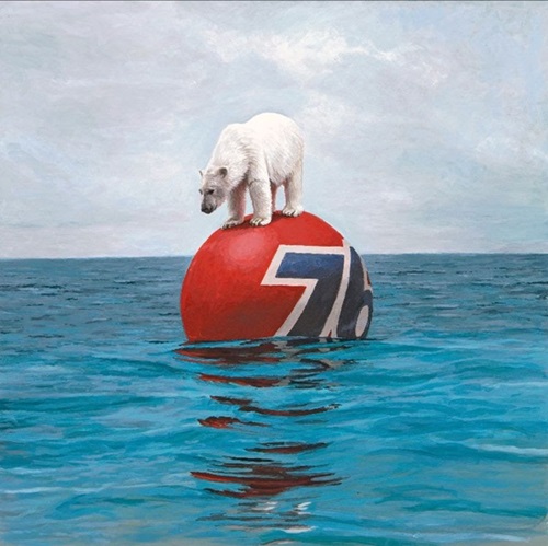 Drift (Timed Edition) by Josh Keyes