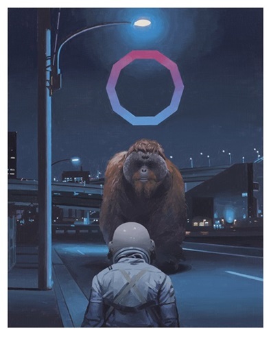 Orangutan  by Scott Listfield