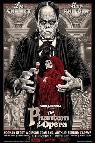 The Phantom Of The Opera (Variant) by Chris Weston