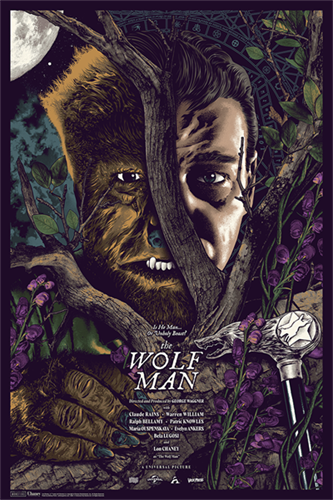 The Wolf Man  by Anthony Petrie