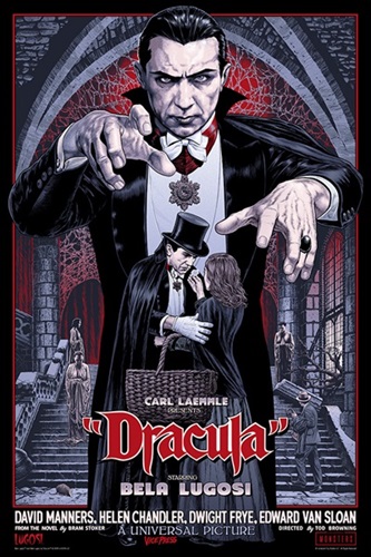 Dracula  by Chris Weston