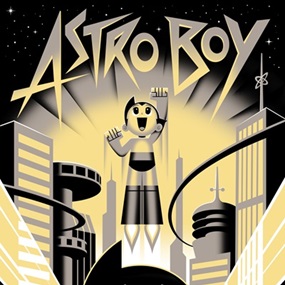 Astro Boy by Eric Tan