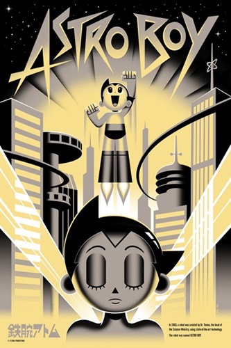 Astro Boy  by Eric Tan