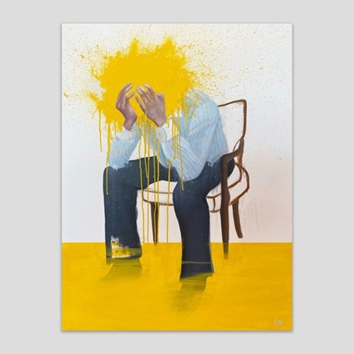 Consumed (Yellow) by Sage Barnes