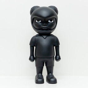 Phibby (Sculpture) (Noir) by Hebru Brantley