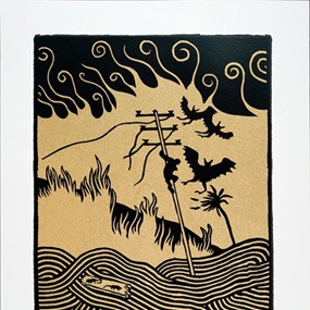 Foreclosure (2024 Gold Edition) by Stanley Donwood