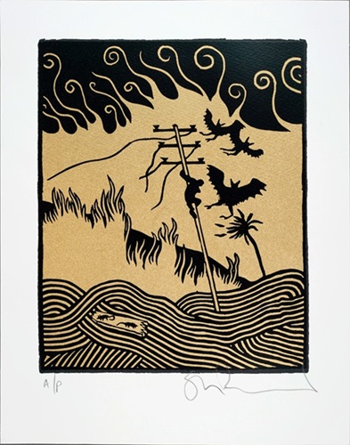 Foreclosure (2024 Gold Edition) by Stanley Donwood