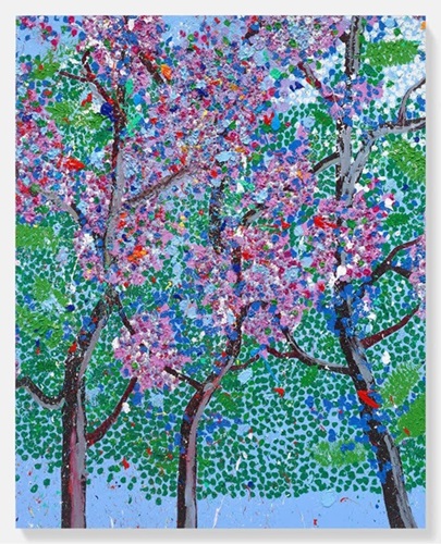 H20-7 Gratitude (Timed Edition) by Damien Hirst