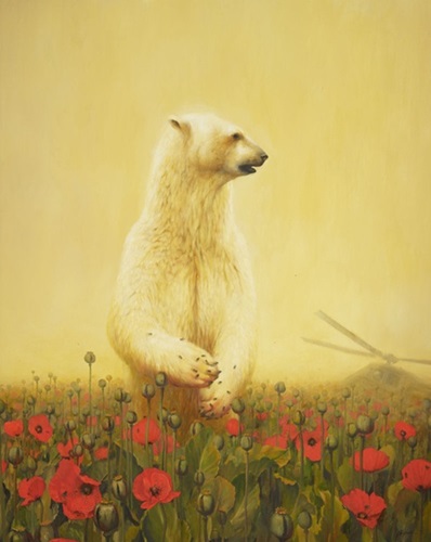 Harvest  by Martin Wittfooth