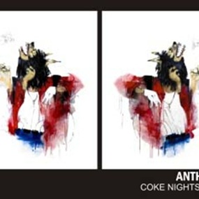Coke Nights On Thriller by Anthony Lister