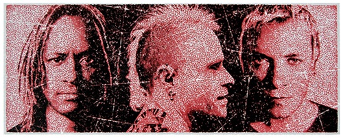 Anthroprodigy (Metallic Silver & Red) by K-Guy