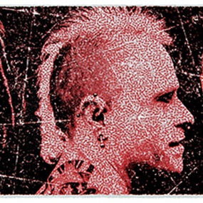 Anthroprodigy (Metallic Silver & Red) by K-Guy