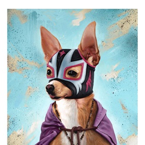 Luchahuahua (First Edition) by China Mike