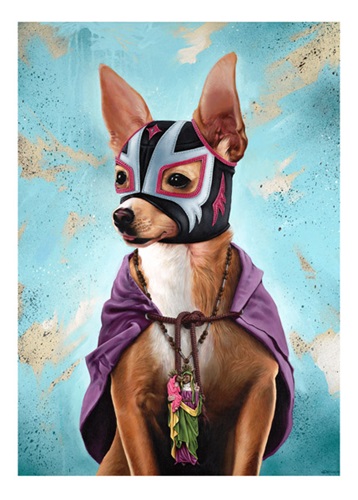Luchahuahua (First Edition) by China Mike