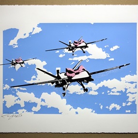 Happy Drones (Blue Sky) by Rene Gagnon