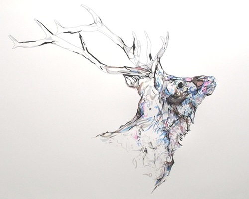 Mineral Stag  by Susie Wright