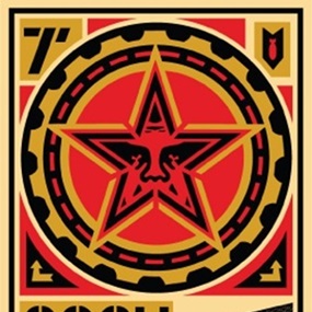 Propaganda Engineering (Large Format - 20 Year Retro Series Set) by Shepard Fairey