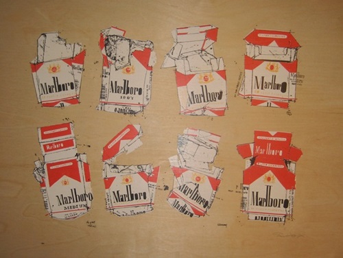 Marlboro (Wood) by Evan Hecox