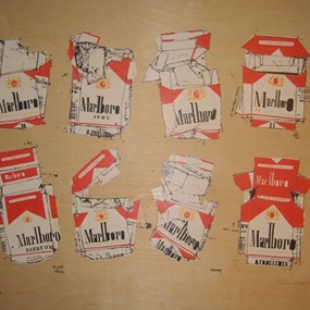 Marlboro (Wood) by Evan Hecox