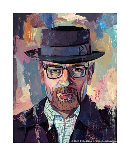 Heisenberg  by Rich Pellegrino