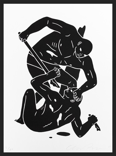 By The Sword (First Edition) by Cleon Peterson