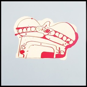 Temple (Gold Leaf) by Sickboy